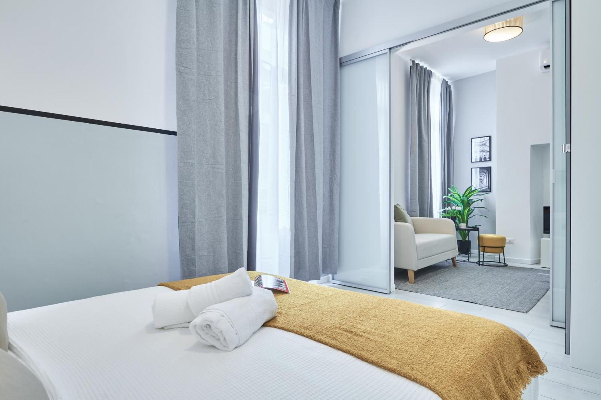 Elegante Appartamento Minimal Dai Tocchi Botanici Milano Exteriör bild