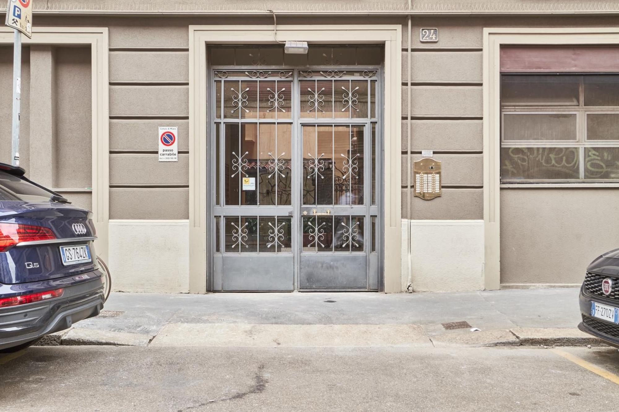 Elegante Appartamento Minimal Dai Tocchi Botanici Milano Exteriör bild