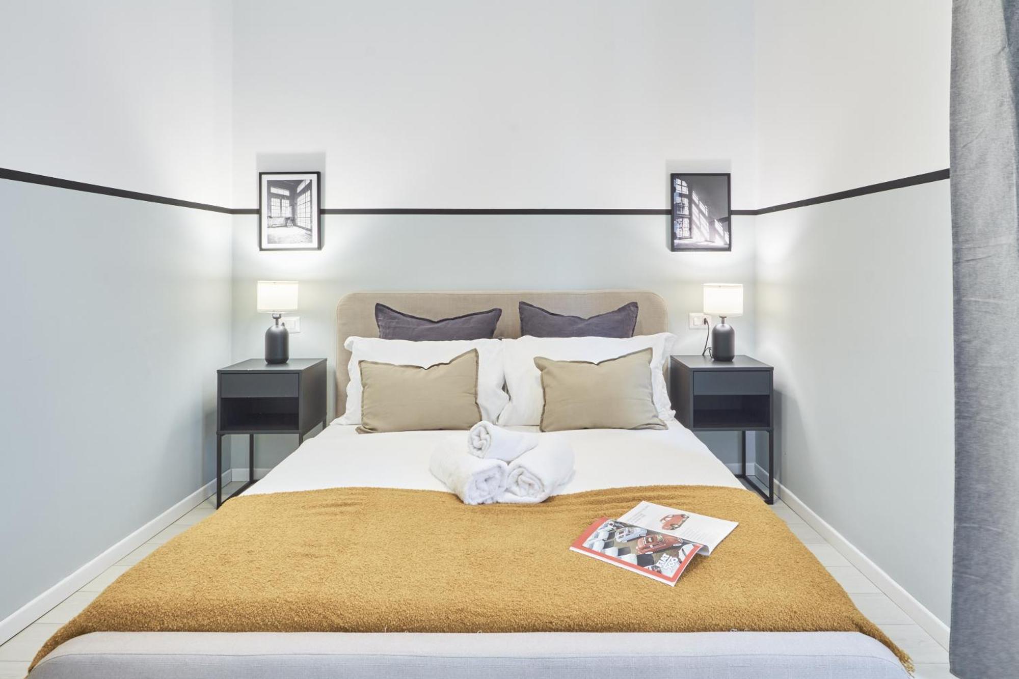 Elegante Appartamento Minimal Dai Tocchi Botanici Milano Exteriör bild