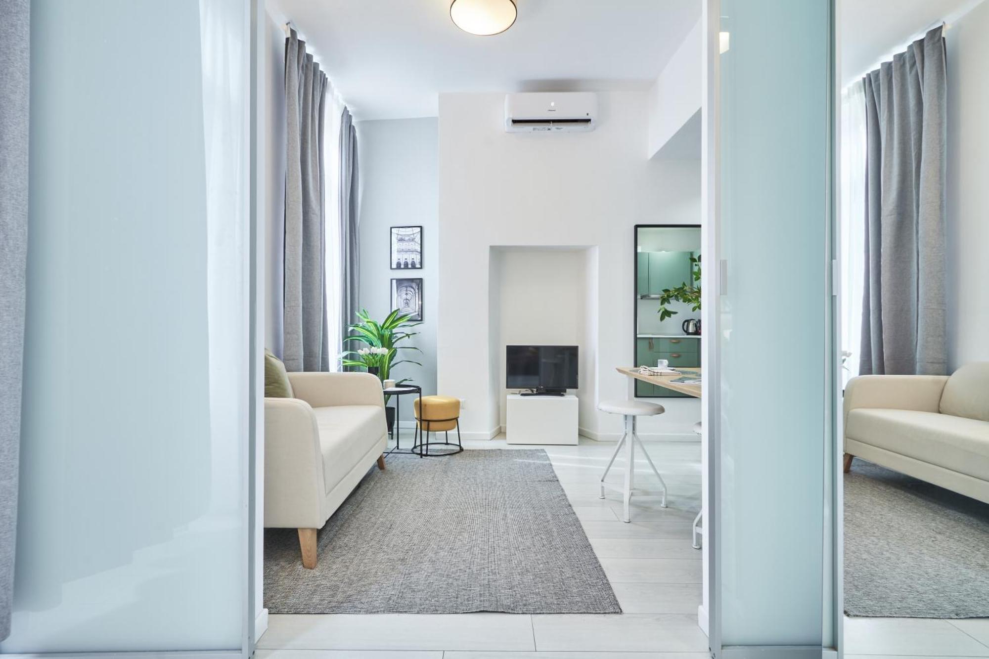 Elegante Appartamento Minimal Dai Tocchi Botanici Milano Exteriör bild