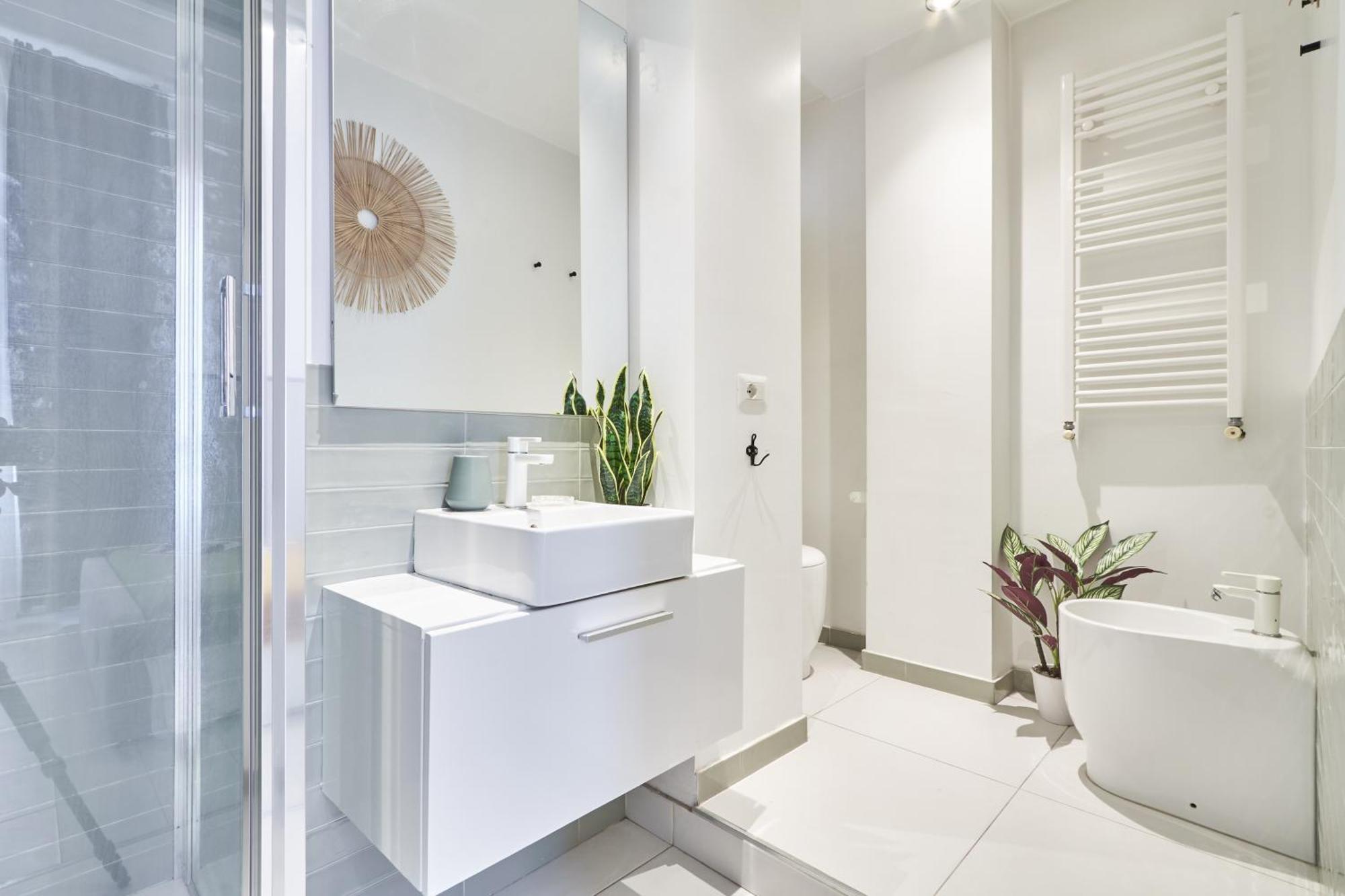 Elegante Appartamento Minimal Dai Tocchi Botanici Milano Exteriör bild