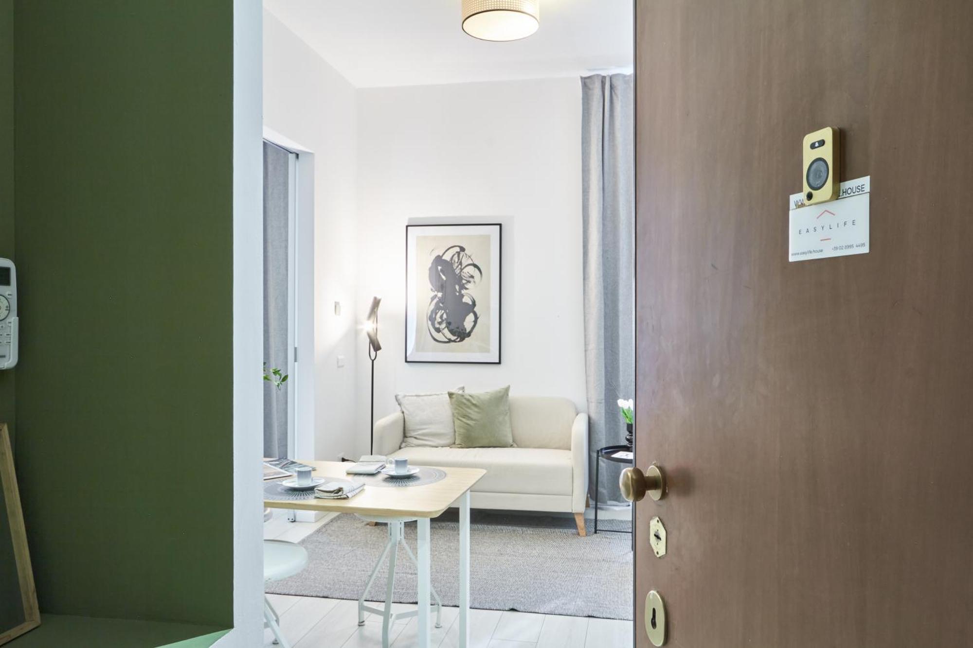 Elegante Appartamento Minimal Dai Tocchi Botanici Milano Exteriör bild