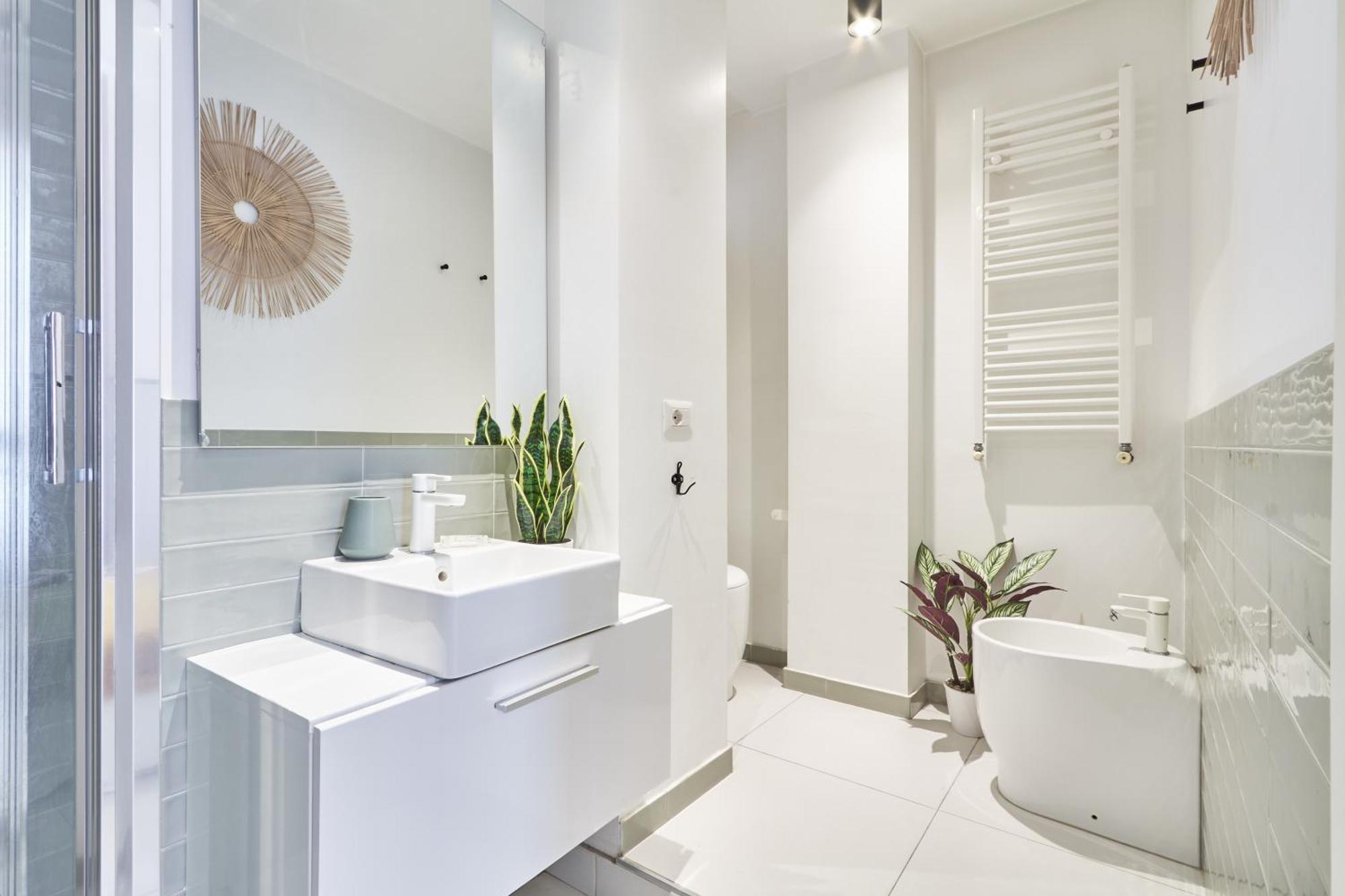 Elegante Appartamento Minimal Dai Tocchi Botanici Milano Exteriör bild