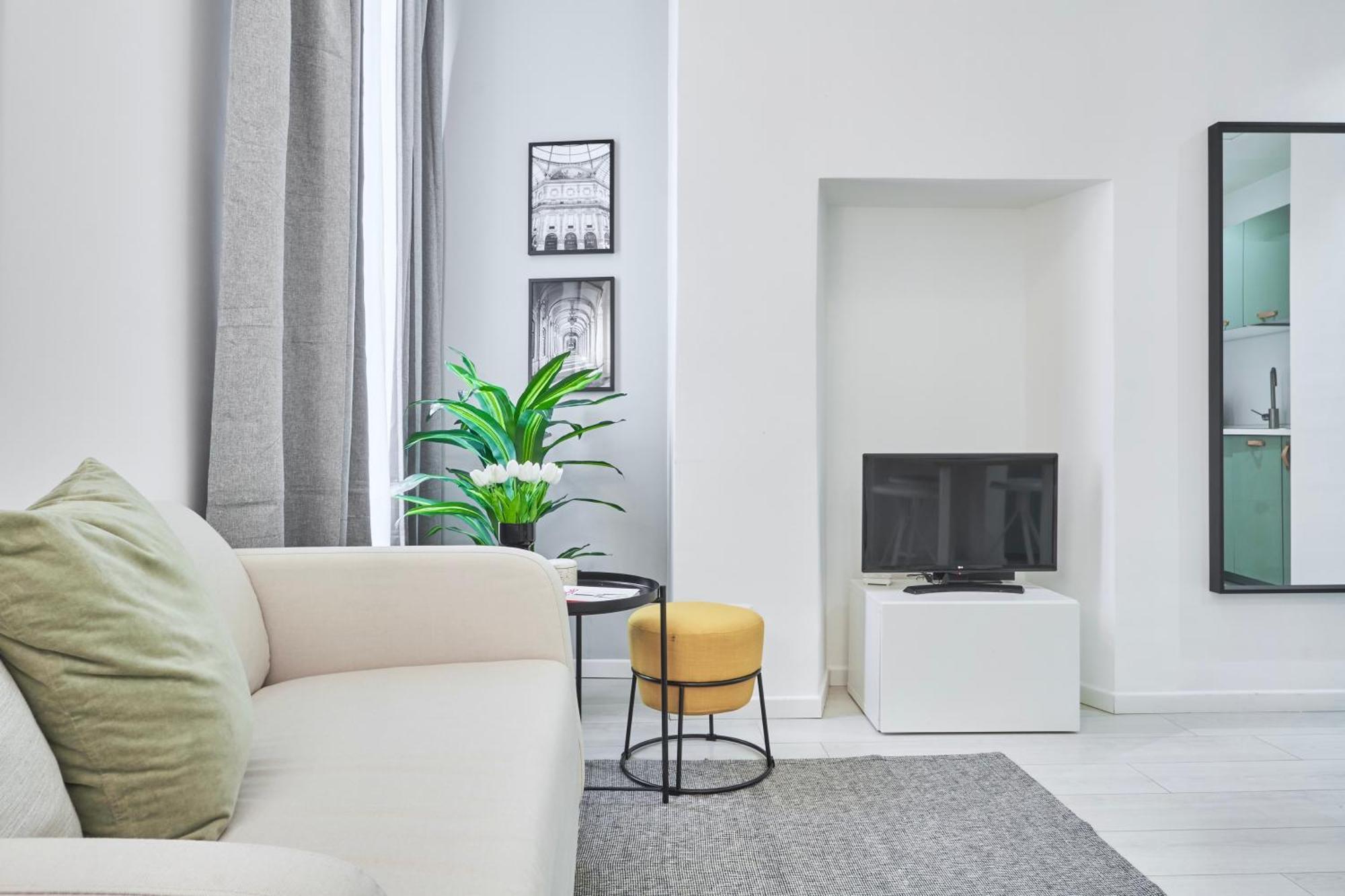 Elegante Appartamento Minimal Dai Tocchi Botanici Milano Exteriör bild