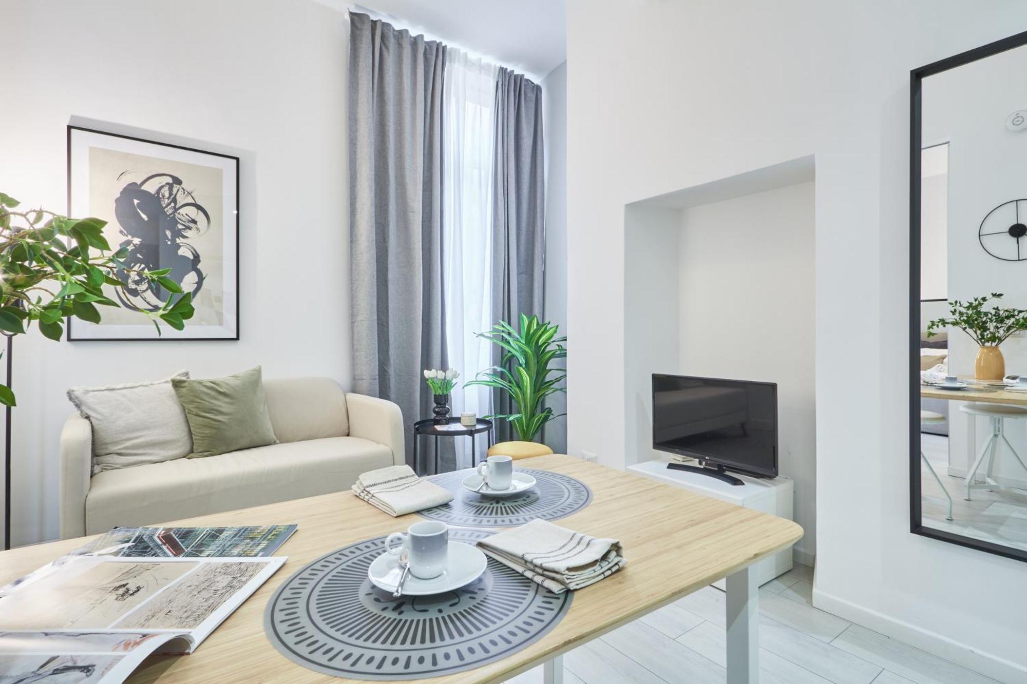 Elegante Appartamento Minimal Dai Tocchi Botanici Milano Exteriör bild