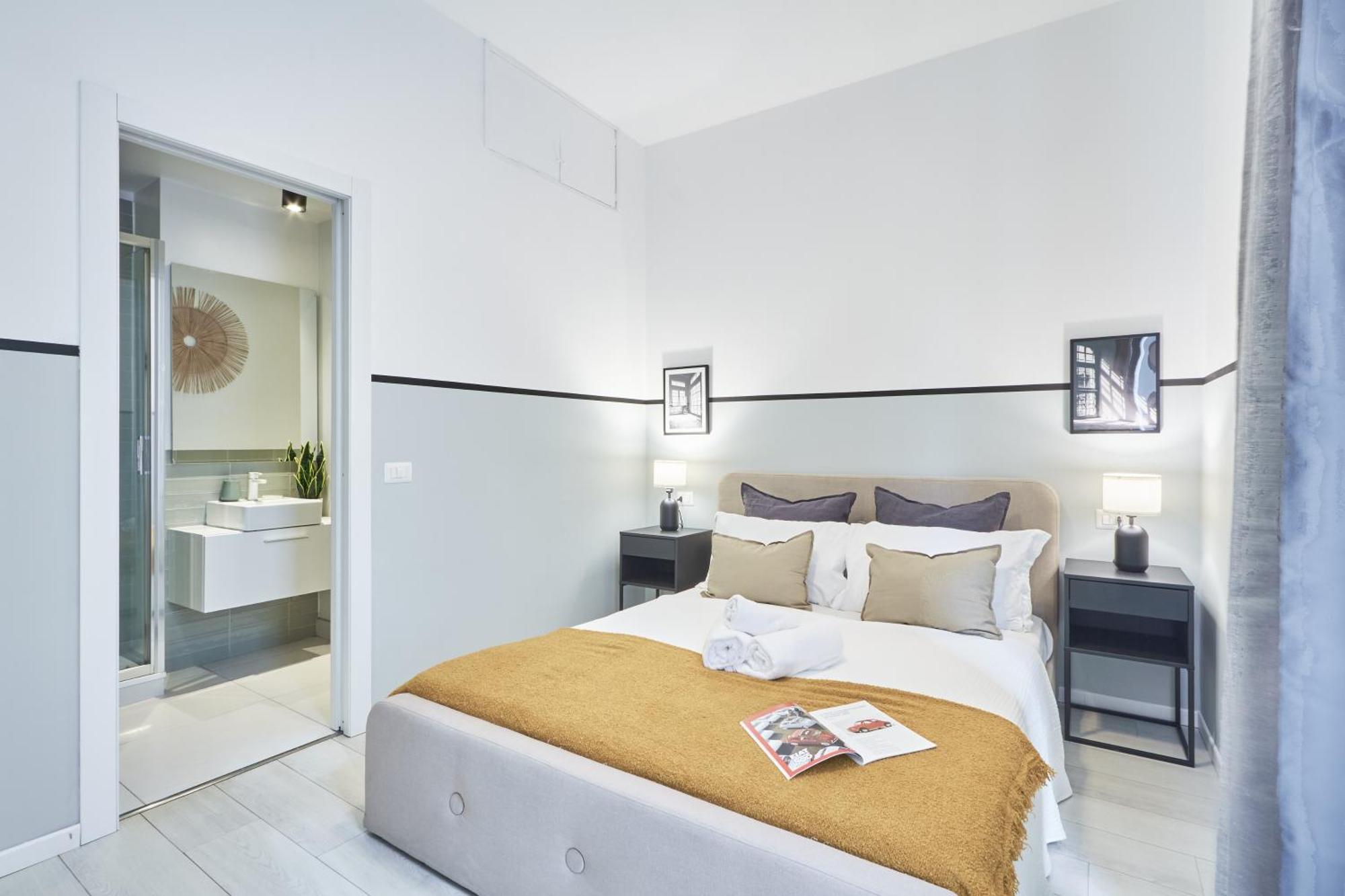 Elegante Appartamento Minimal Dai Tocchi Botanici Milano Exteriör bild