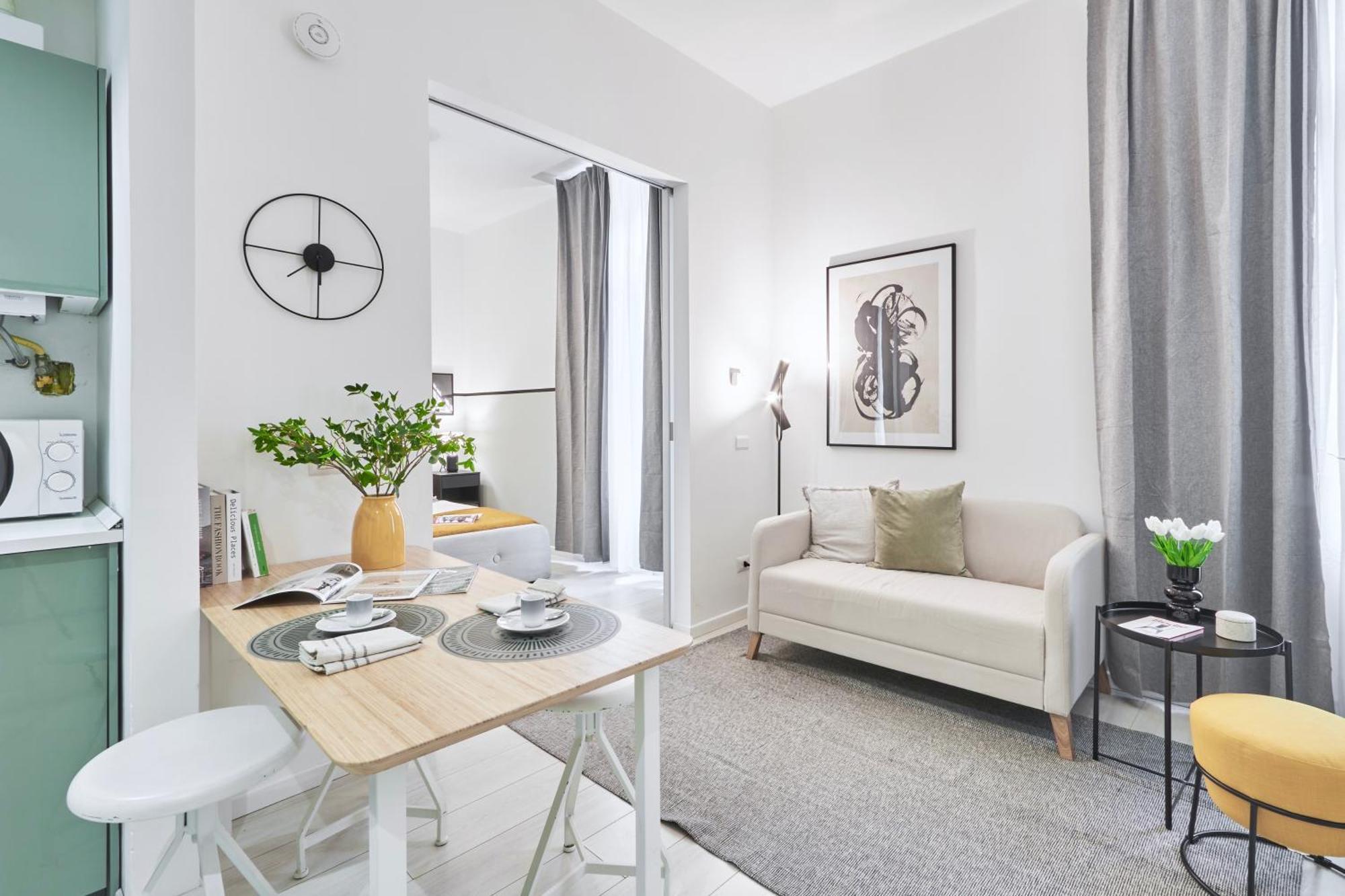 Elegante Appartamento Minimal Dai Tocchi Botanici Milano Exteriör bild