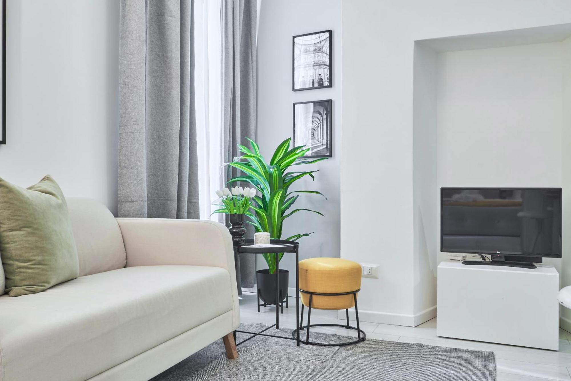 Elegante Appartamento Minimal Dai Tocchi Botanici Milano Exteriör bild