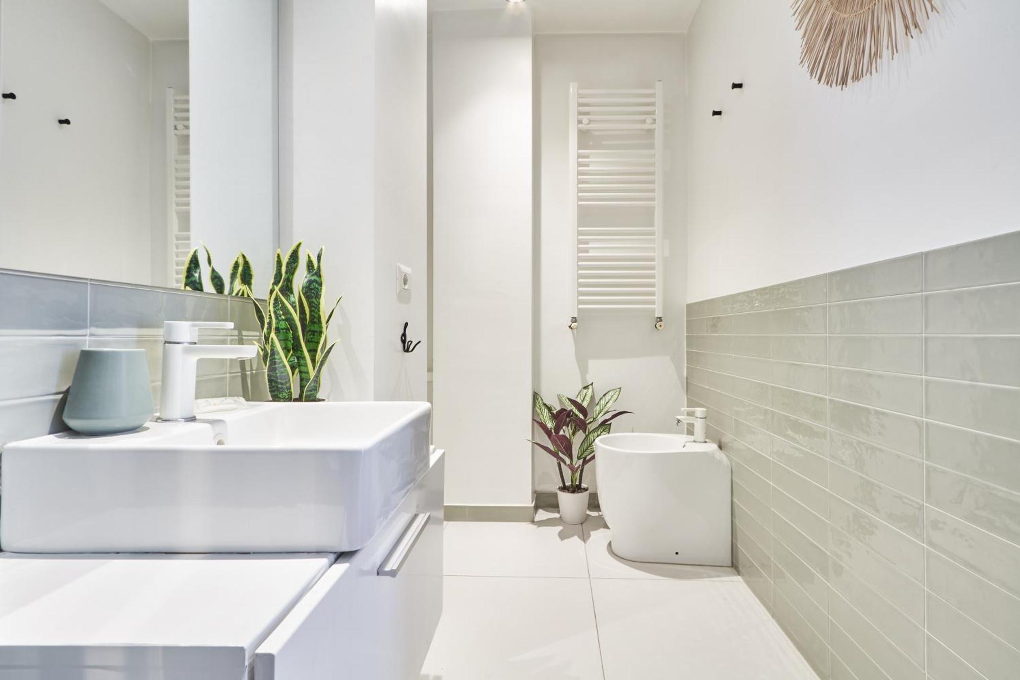 Elegante Appartamento Minimal Dai Tocchi Botanici Milano Exteriör bild