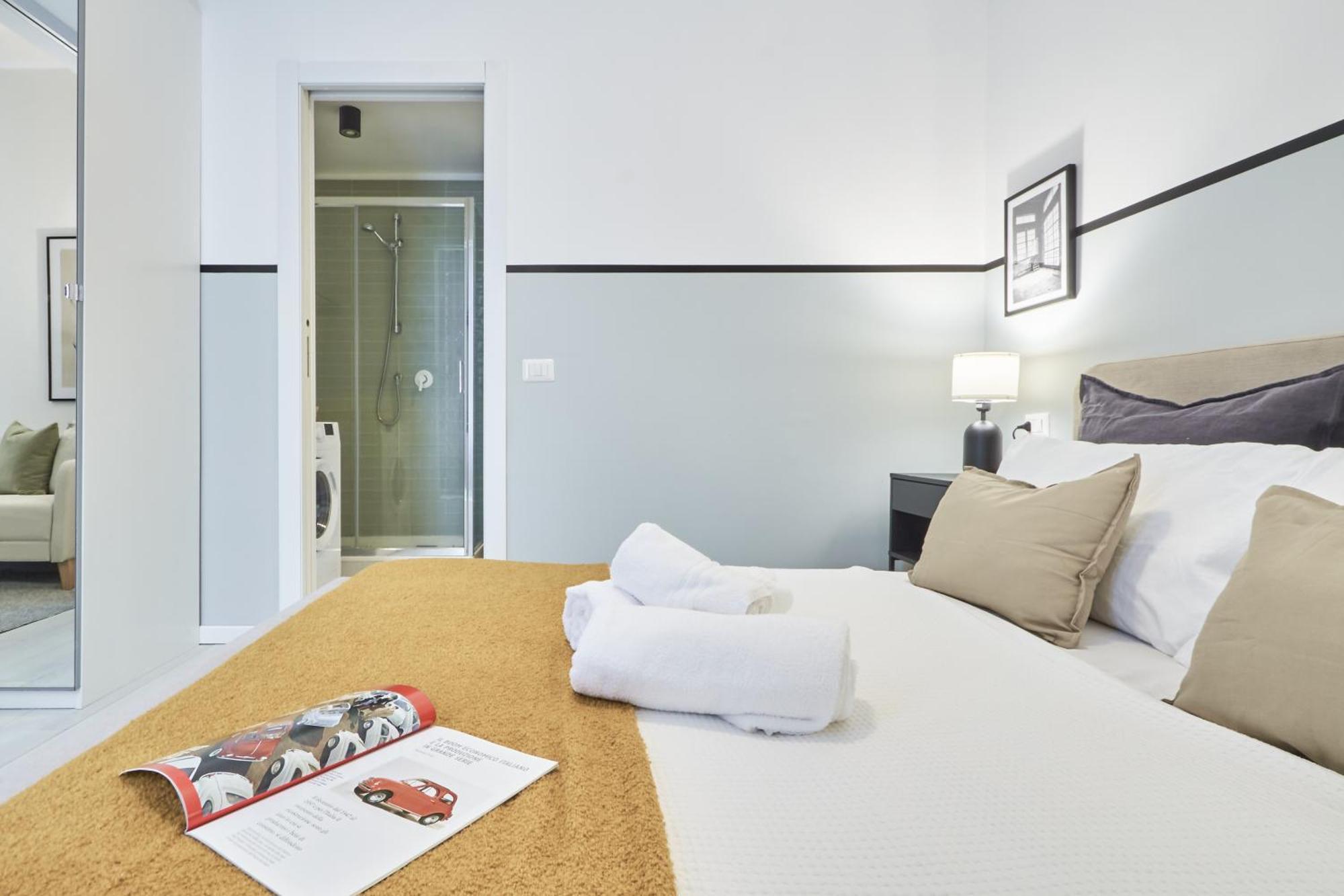 Elegante Appartamento Minimal Dai Tocchi Botanici Milano Exteriör bild