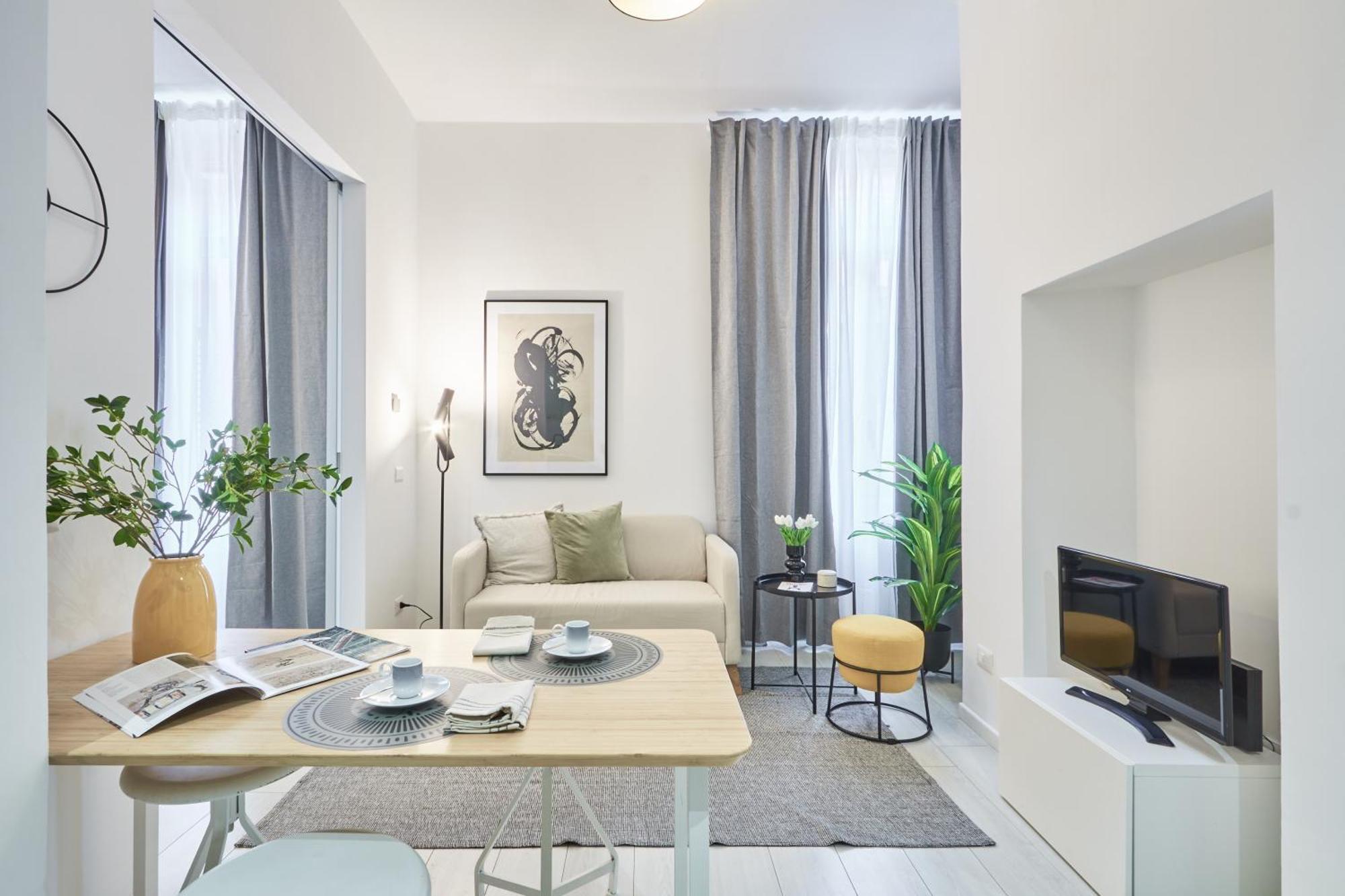 Elegante Appartamento Minimal Dai Tocchi Botanici Milano Exteriör bild
