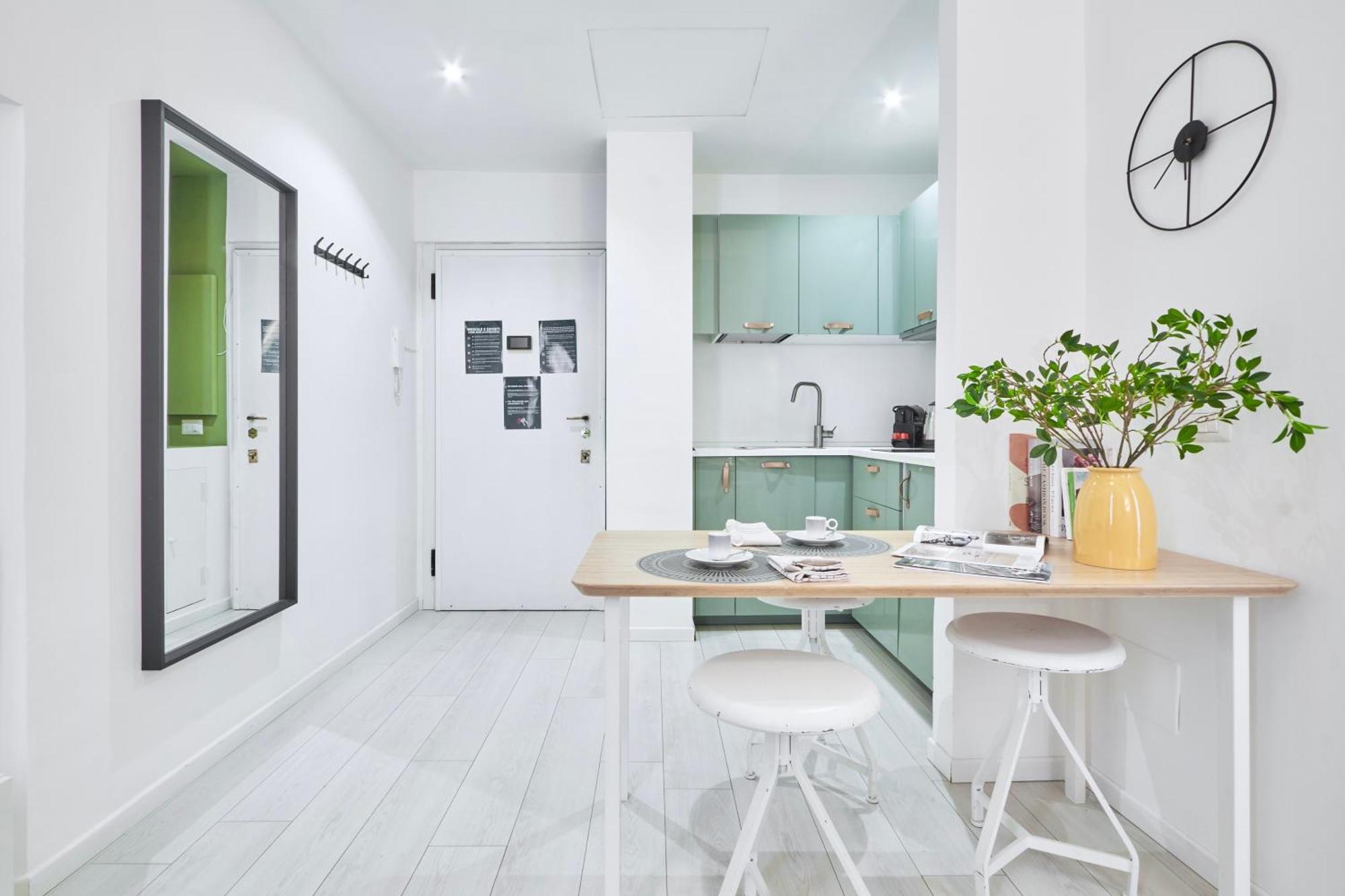 Elegante Appartamento Minimal Dai Tocchi Botanici Milano Exteriör bild