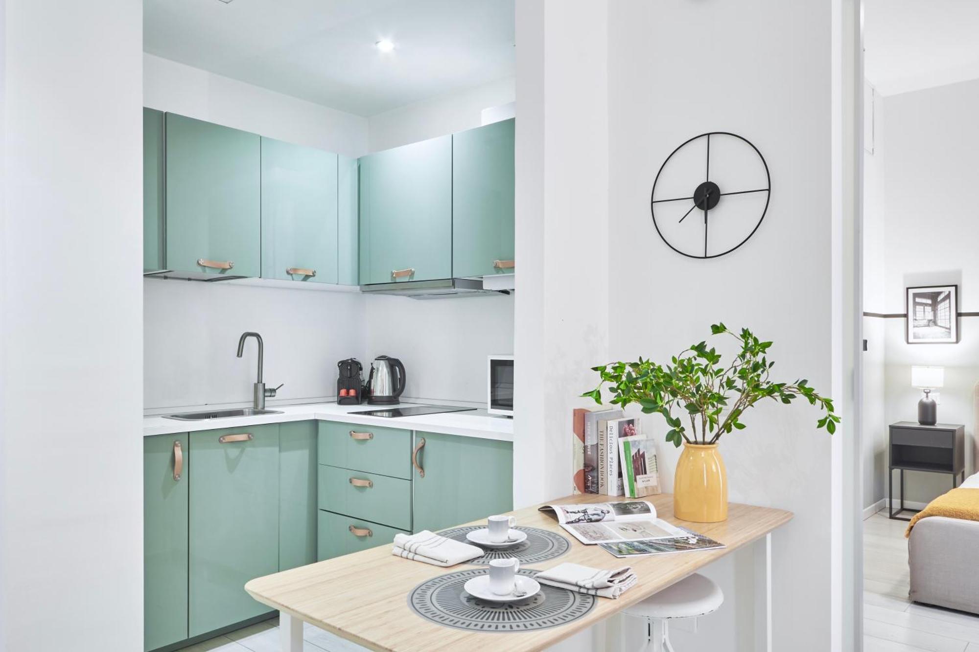 Elegante Appartamento Minimal Dai Tocchi Botanici Milano Exteriör bild